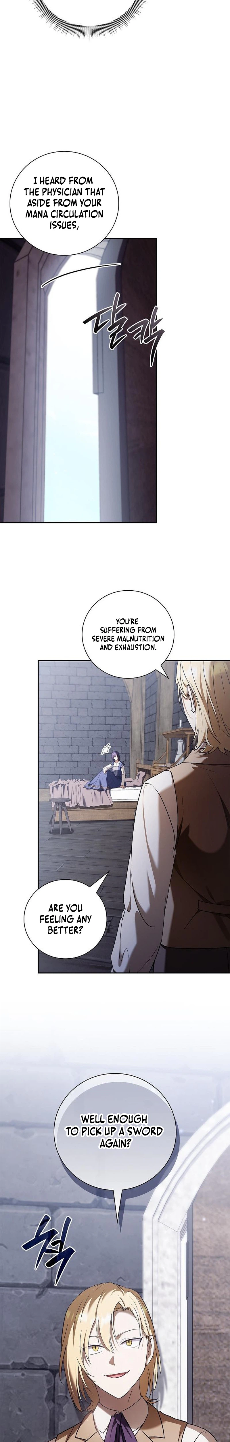 Reincarnated as the Grand Duke's Third Son Chapter 28 - Page 23