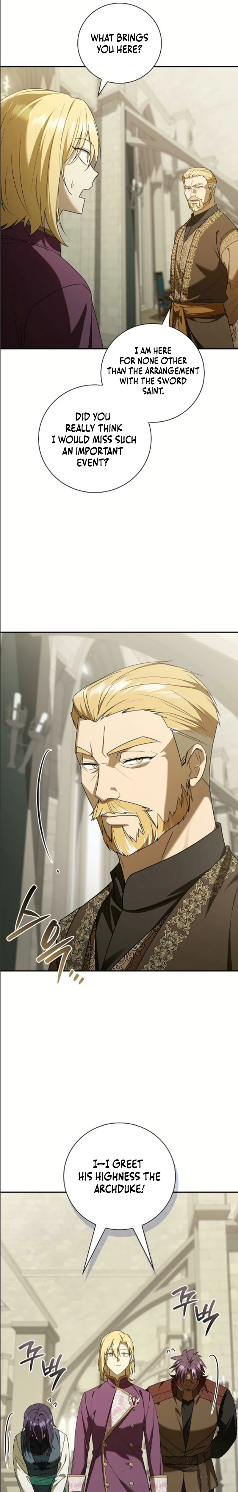 Reincarnated as the Grand Duke's Third Son Chapter 29 - Page 3
