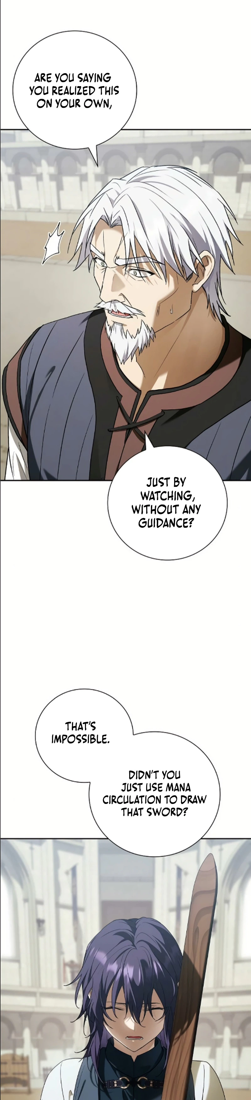 Reincarnated as the Grand Duke's Third Son Chapter 29 - Page 36