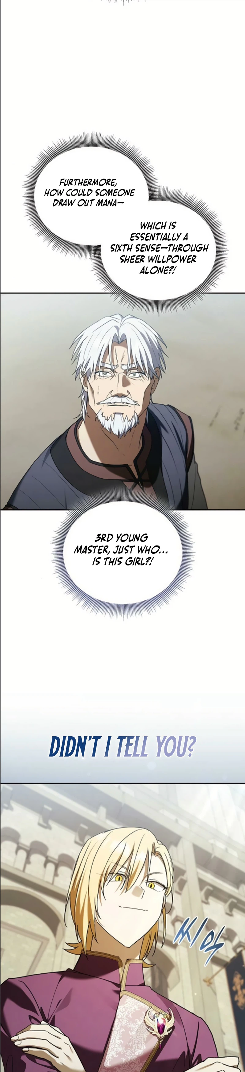 Reincarnated as the Grand Duke's Third Son Chapter 29 - Page 38