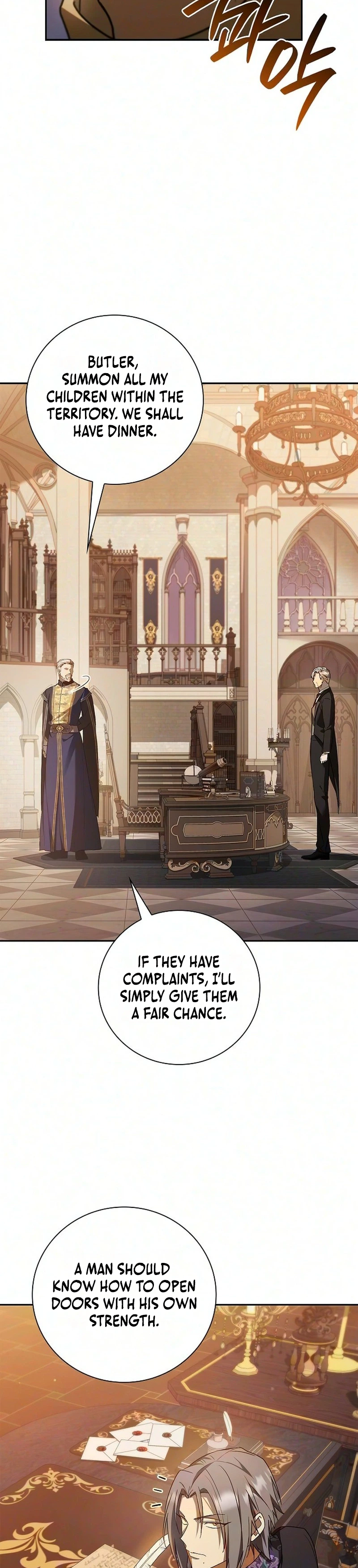 Reincarnated as the Grand Duke's Third Son Chapter 31 - Page 8