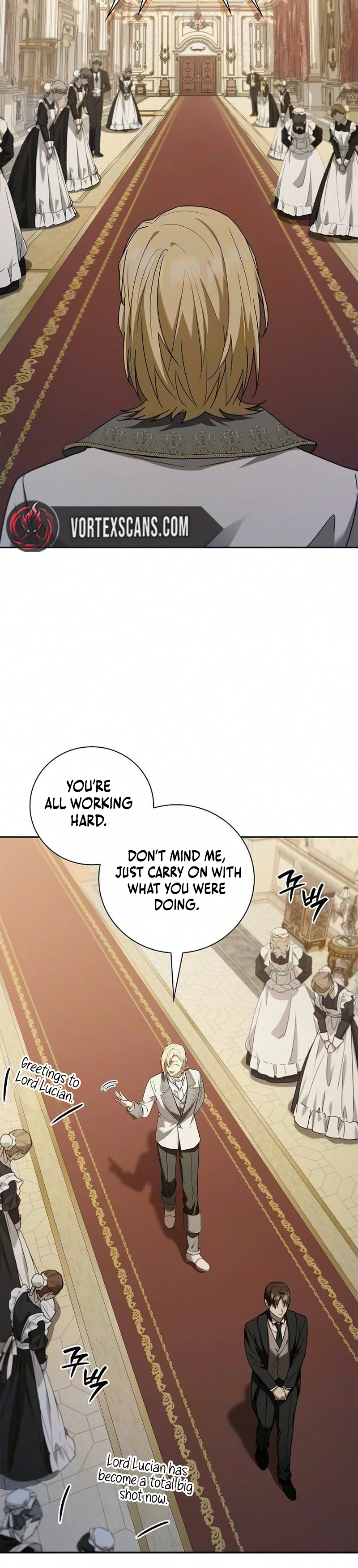 Reincarnated as the Grand Duke's Third Son Chapter 31 - Page 12