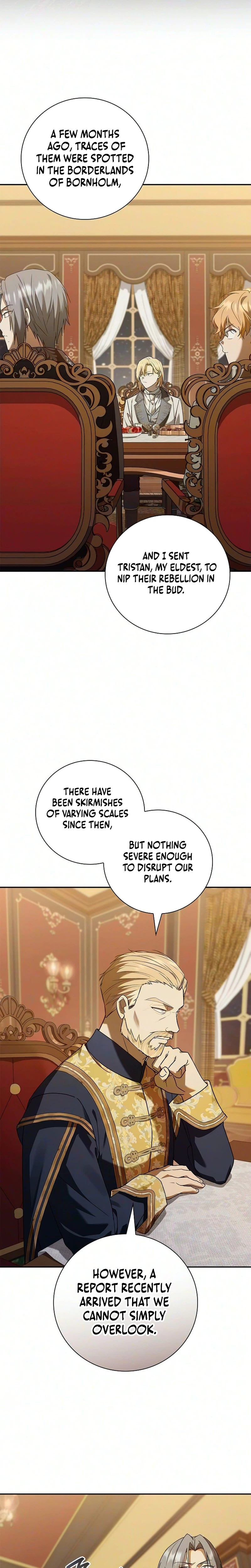 Reincarnated as the Grand Duke's Third Son Chapter 32 - Page 3