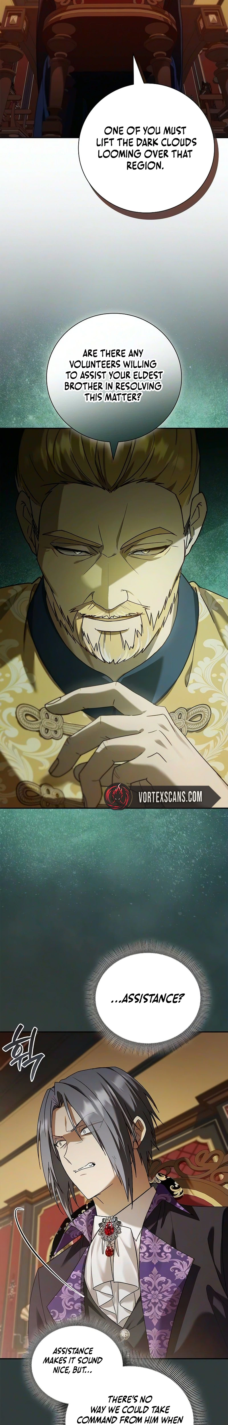 Reincarnated as the Grand Duke's Third Son Chapter 32 - Page 8