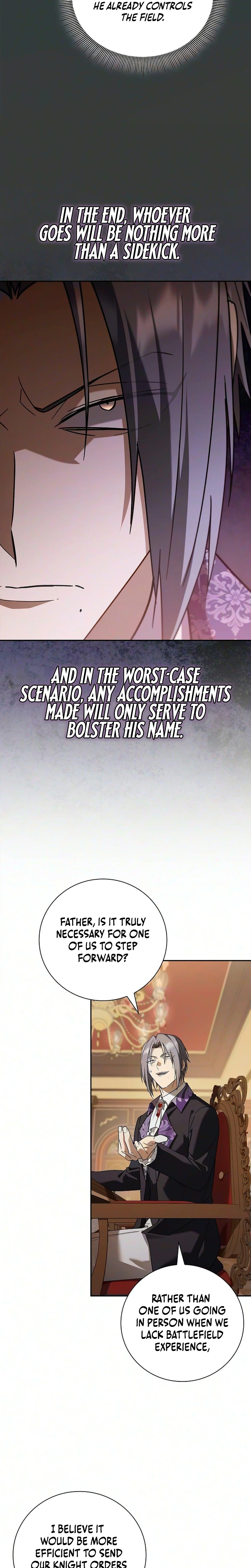 Reincarnated as the Grand Duke's Third Son Chapter 32 - Page 9