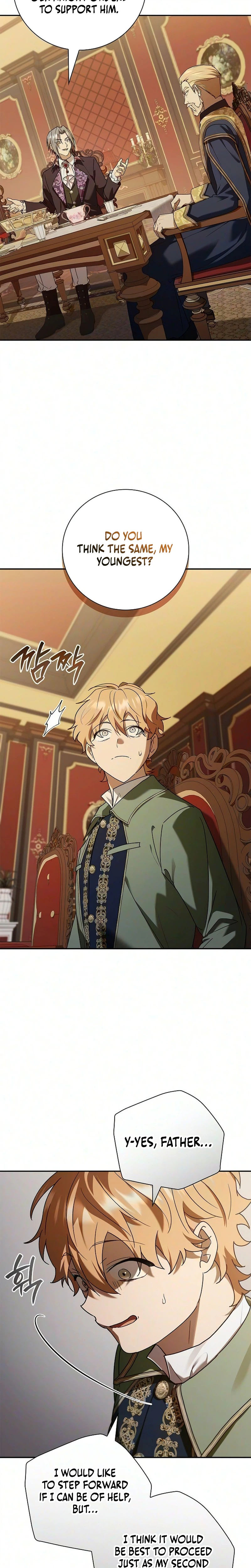 Reincarnated as the Grand Duke's Third Son Chapter 32 - Page 10
