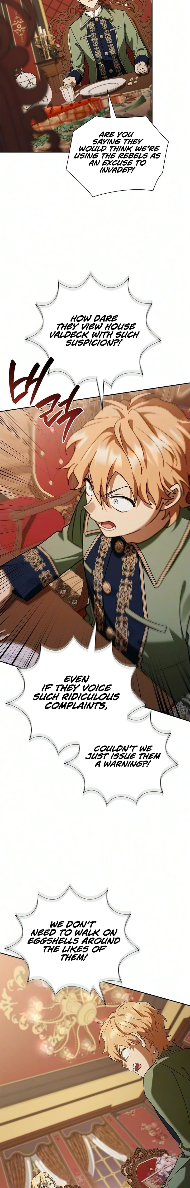 Reincarnated as the Grand Duke's Third Son Chapter 32 - Page 12