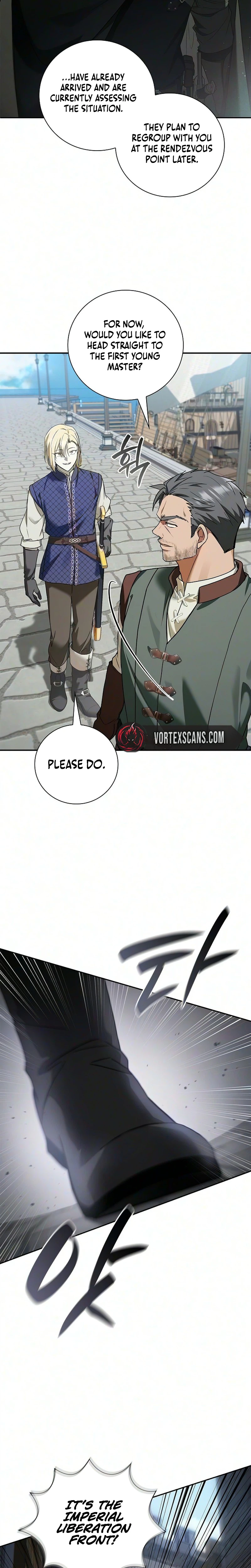 Reincarnated as the Grand Duke's Third Son Chapter 32 - Page 29