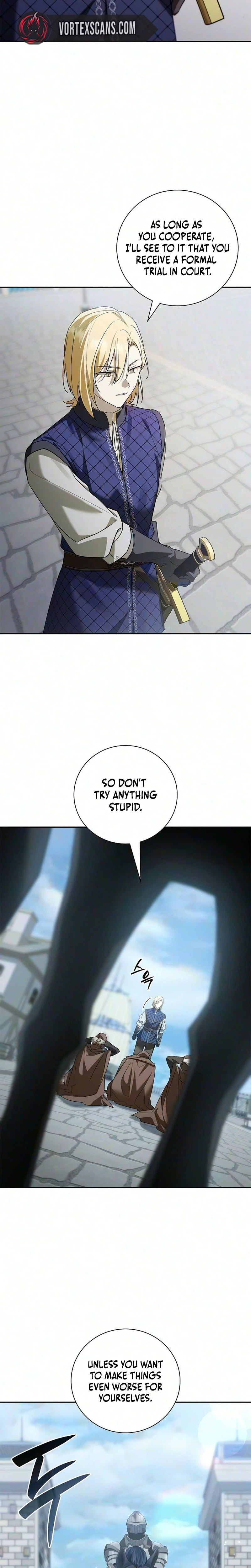 Reincarnated as the Grand Duke's Third Son Chapter 33 - Page 10