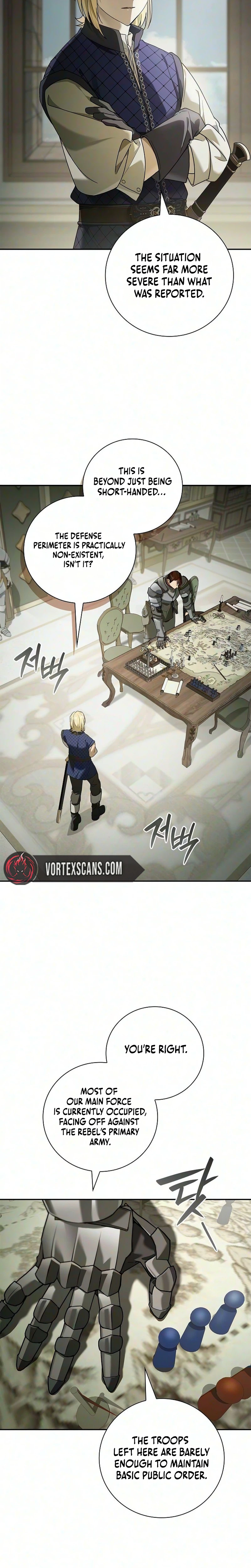 Reincarnated as the Grand Duke's Third Son Chapter 33 - Page 21