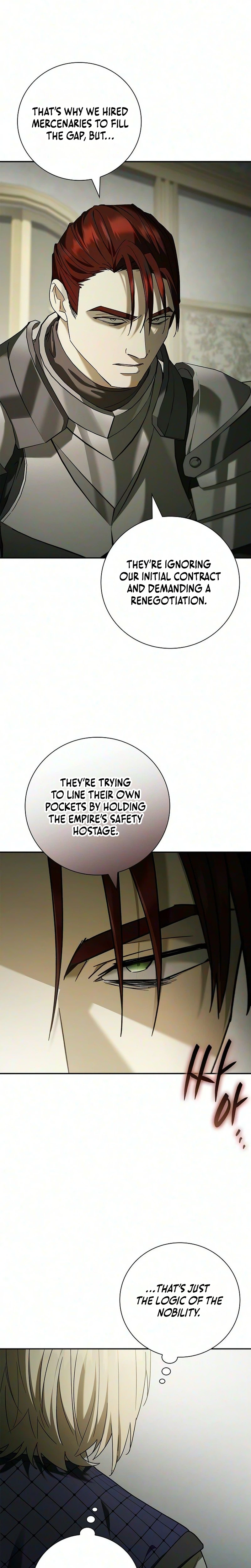 Reincarnated as the Grand Duke's Third Son Chapter 33 - Page 22