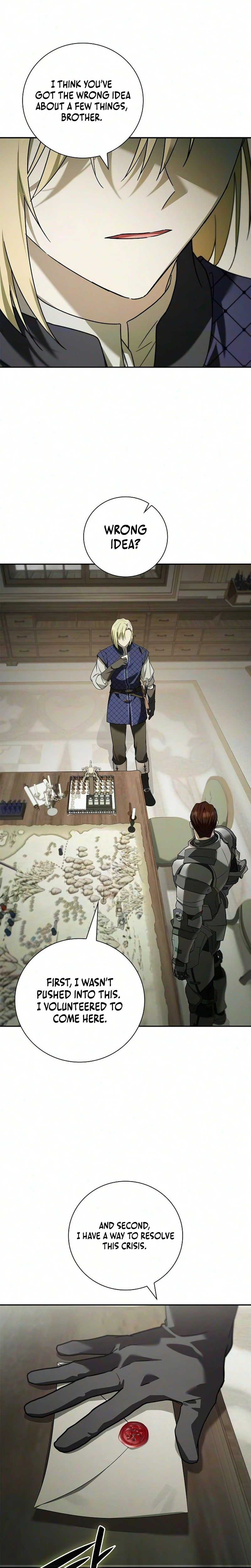 Reincarnated as the Grand Duke's Third Son Chapter 33 - Page 25