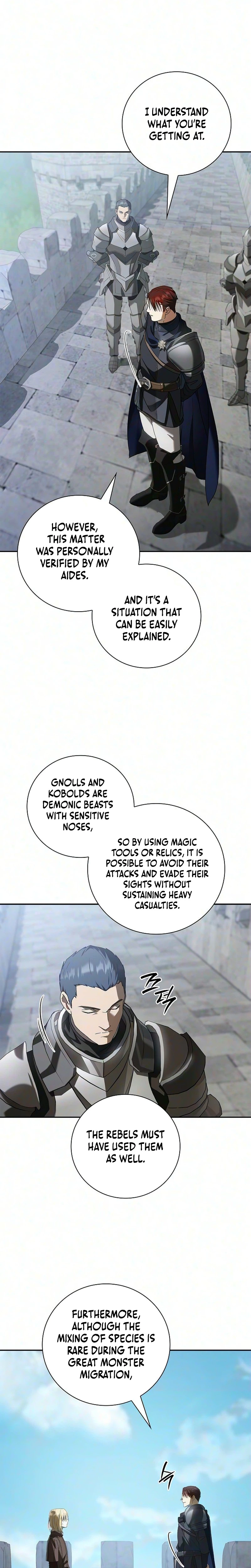 Reincarnated as the Grand Duke's Third Son Chapter 36 - Page 8