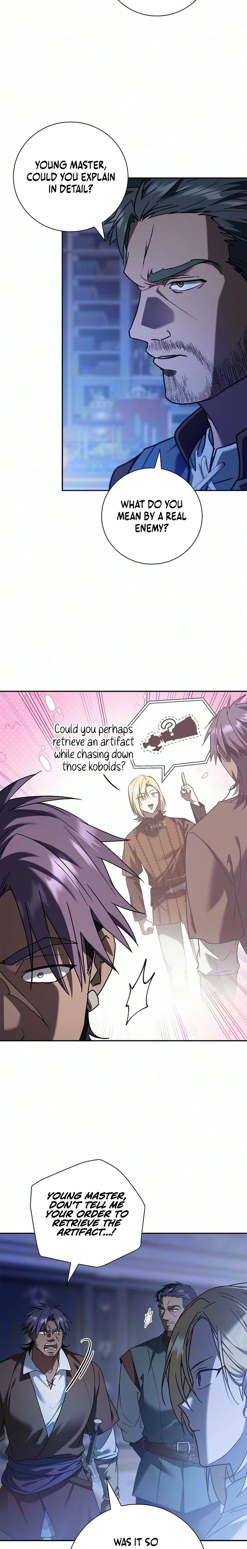 Reincarnated as the Grand Duke's Third Son Chapter 37 - Page 23