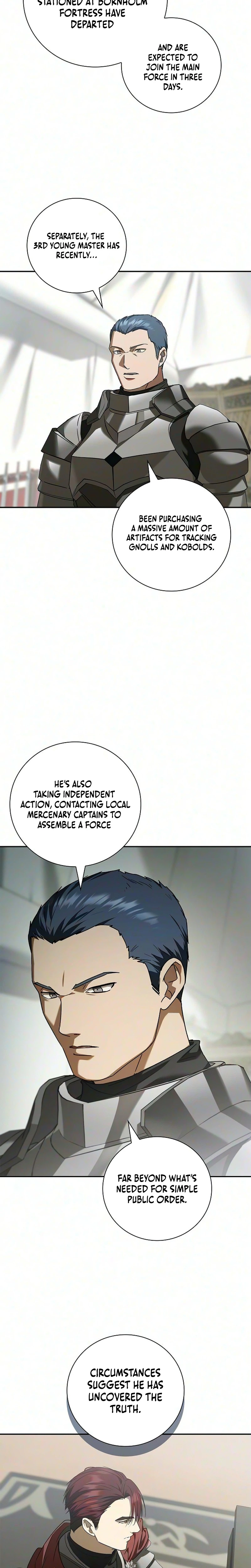 Reincarnated as the Grand Duke's Third Son Chapter 38 - Page 12