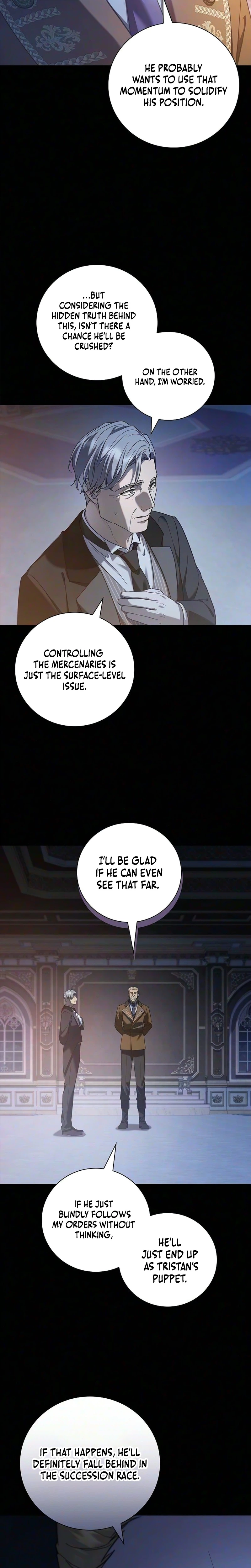 Reincarnated as the Grand Duke's Third Son Chapter 39 - Page 3