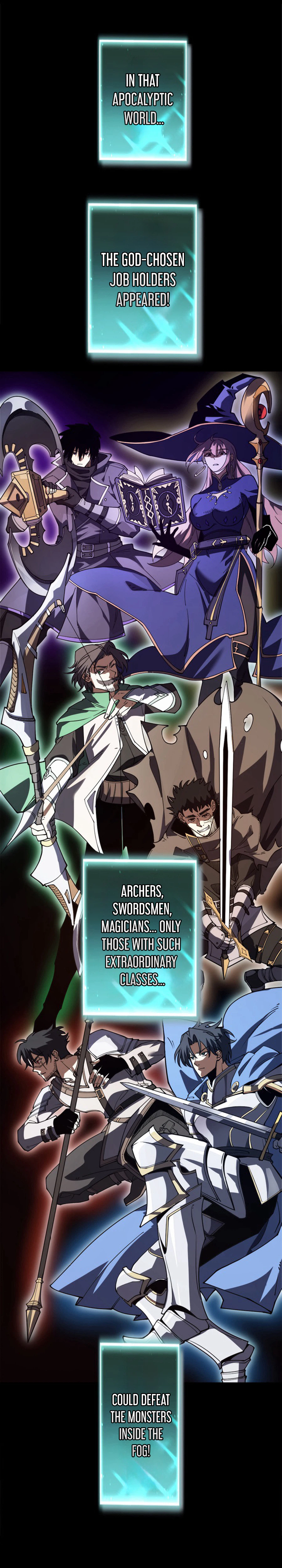 Reincarnated as the Weakest Warrior with the Power to Choose Any Reward Chapter 1 - Page 8
