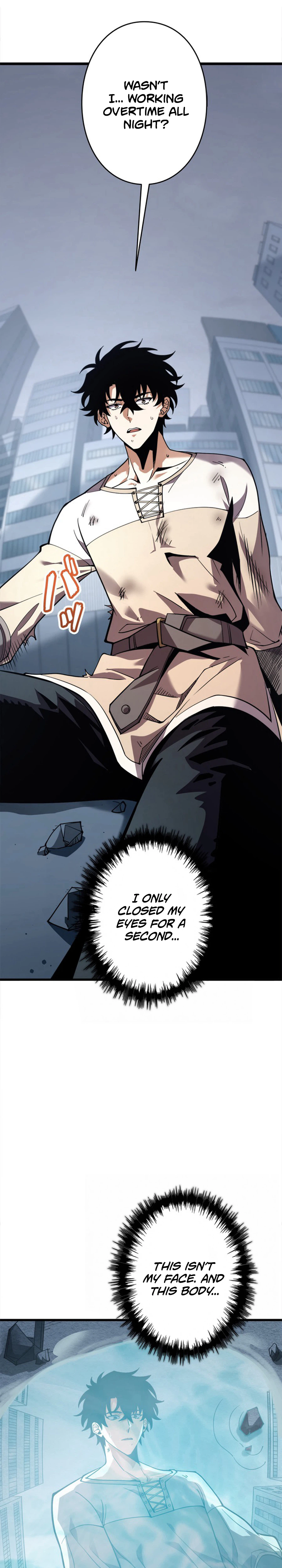 Reincarnated as the Weakest Warrior with the Power to Choose Any Reward Chapter 1 - Page 17