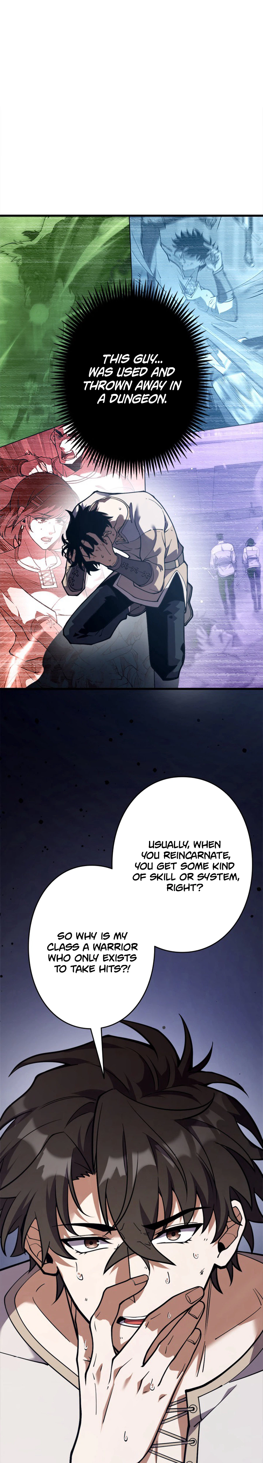 Reincarnated as the Weakest Warrior with the Power to Choose Any Reward Chapter 1 - Page 20