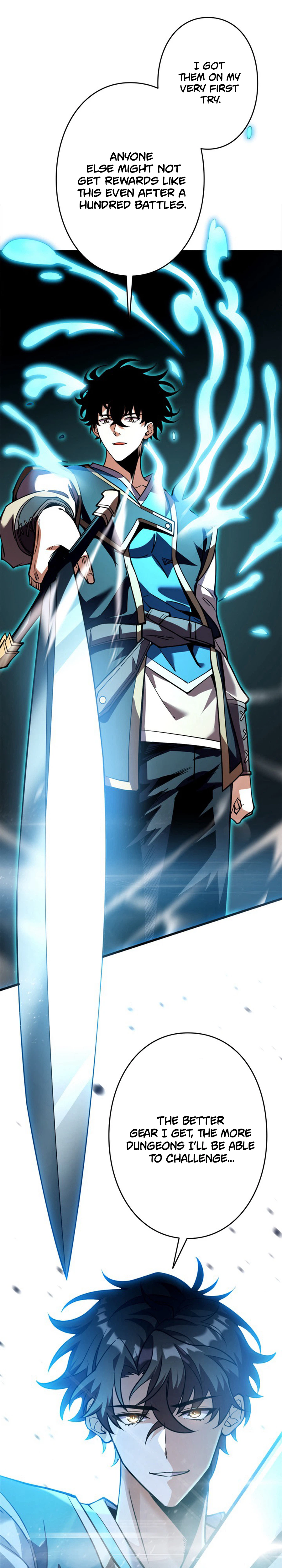 Reincarnated as the Weakest Warrior with the Power to Choose Any Reward Chapter 1 - Page 26