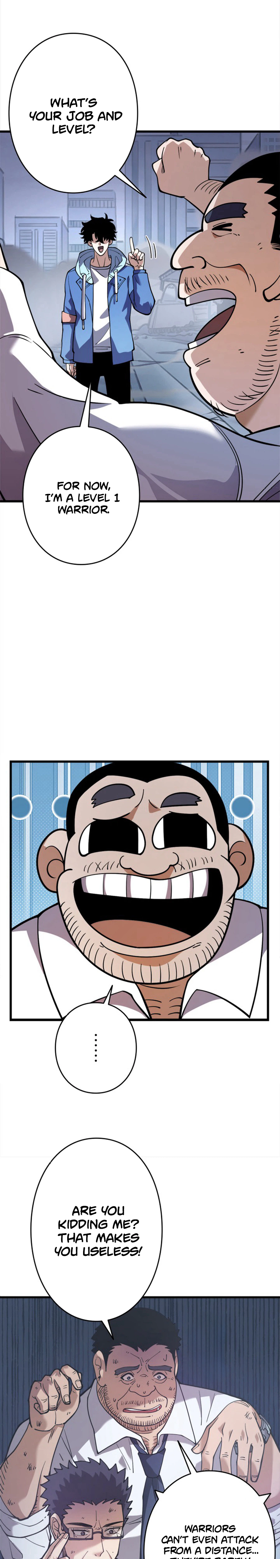 Reincarnated as the Weakest Warrior with the Power to Choose Any Reward Chapter 1 - Page 41