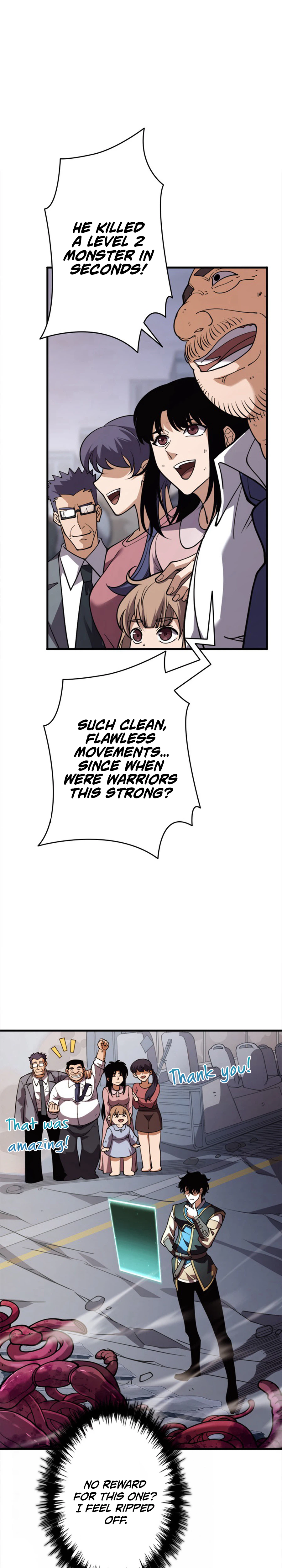 Reincarnated as the Weakest Warrior with the Power to Choose Any Reward Chapter 1 - Page 52
