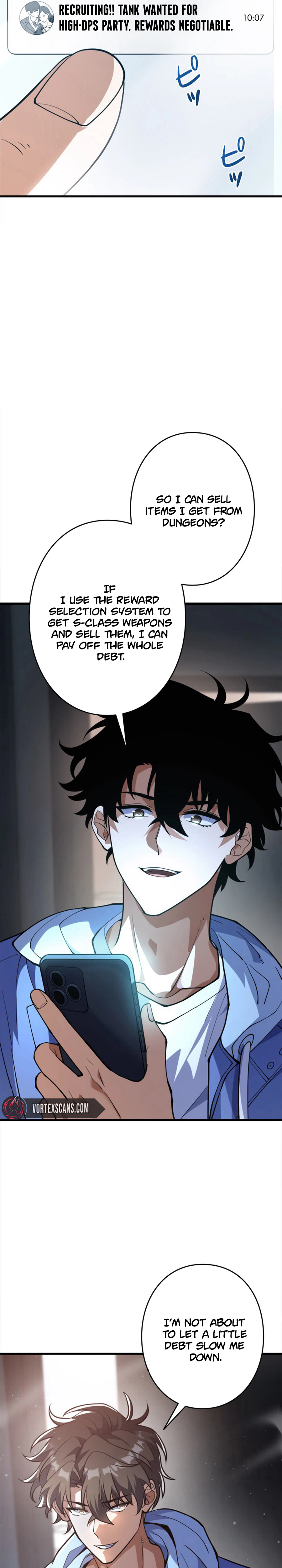 Reincarnated as the Weakest Warrior with the Power to Choose Any Reward Chapter 1 - Page 64