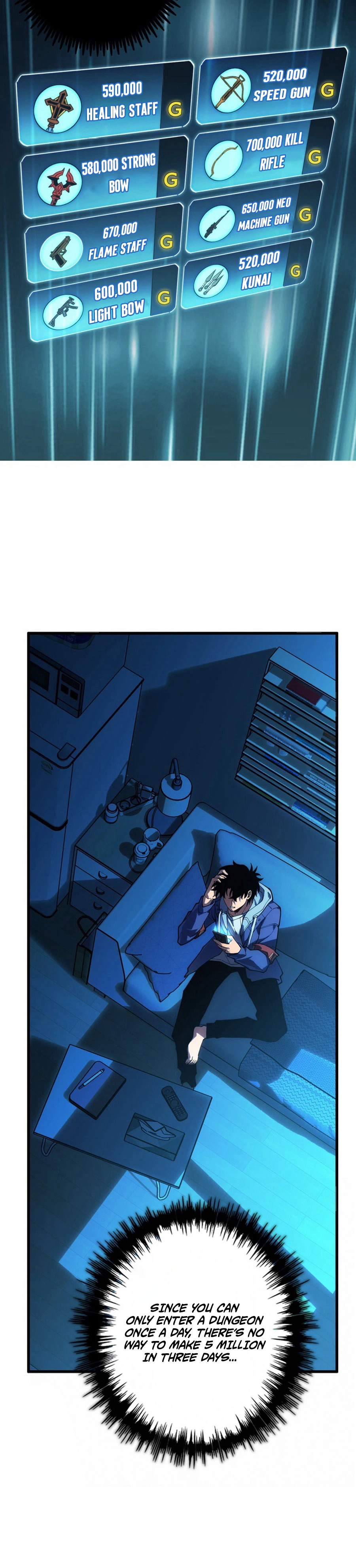 Reincarnated as the Weakest Warrior with the Power to Choose Any Reward Chapter 2 - Page 3
