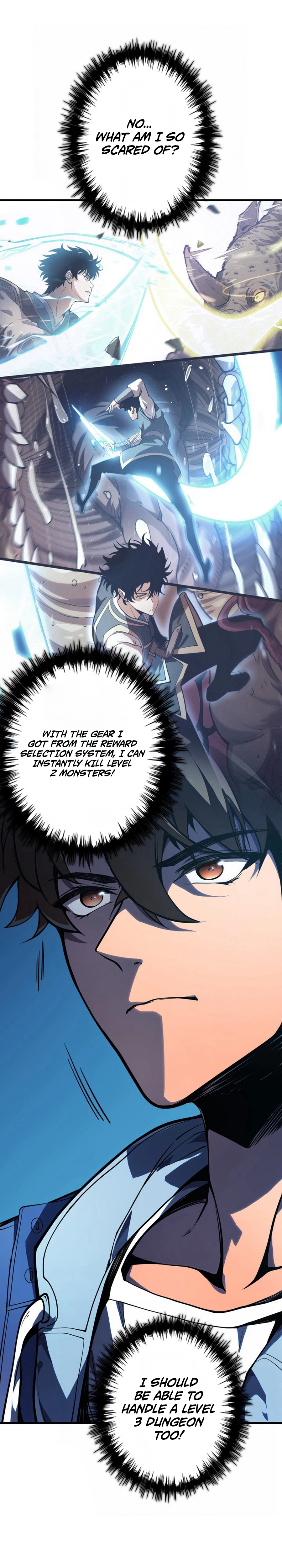Reincarnated as the Weakest Warrior with the Power to Choose Any Reward Chapter 2 - Page 4