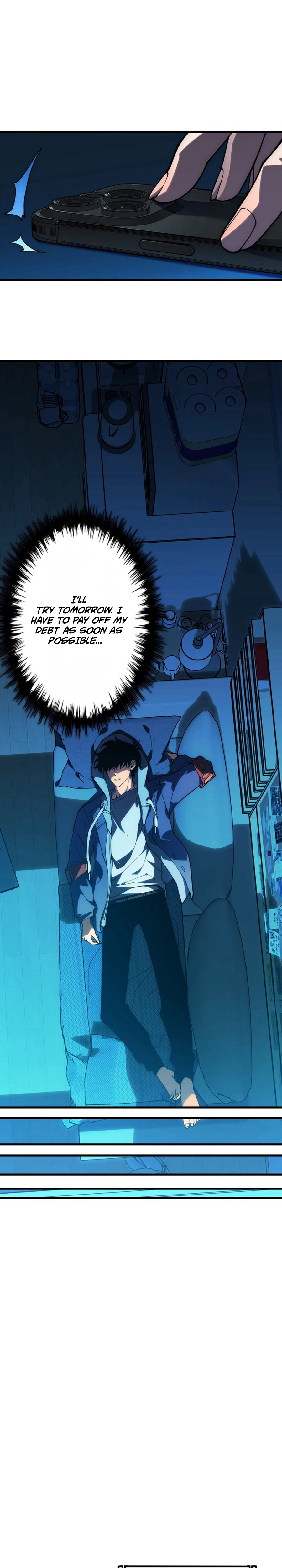 Reincarnated as the Weakest Warrior with the Power to Choose Any Reward Chapter 2 - Page 5