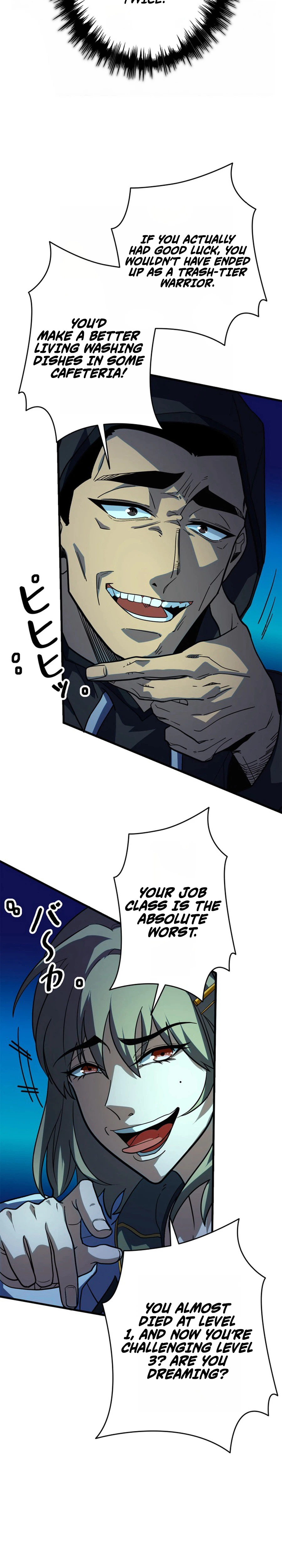 Reincarnated as the Weakest Warrior with the Power to Choose Any Reward Chapter 2 - Page 11