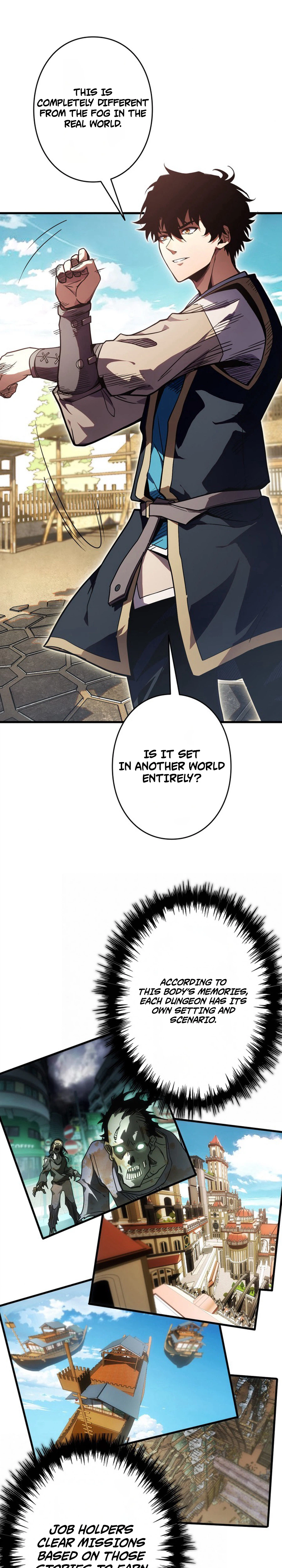 Reincarnated as the Weakest Warrior with the Power to Choose Any Reward Chapter 2 - Page 22