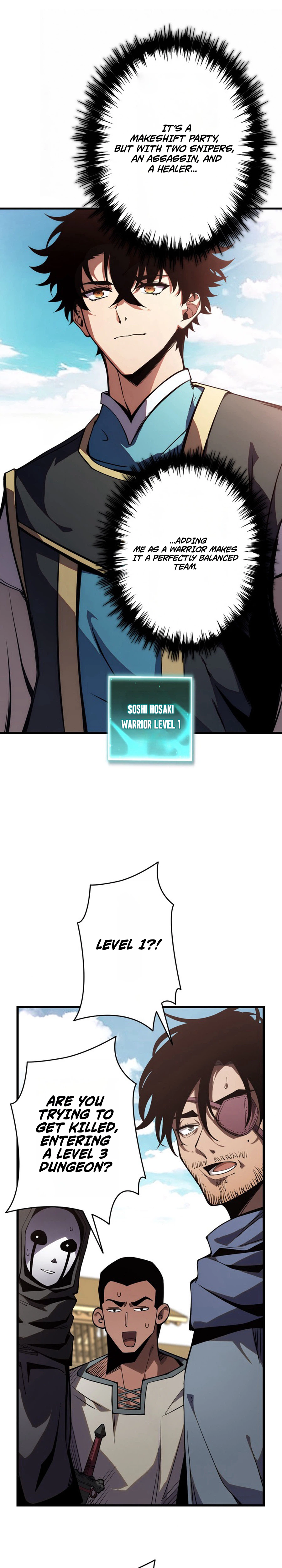 Reincarnated as the Weakest Warrior with the Power to Choose Any Reward Chapter 2 - Page 25
