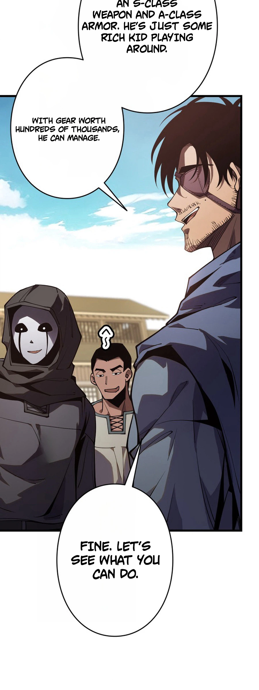 Reincarnated as the Weakest Warrior with the Power to Choose Any Reward Chapter 2 - Page 27