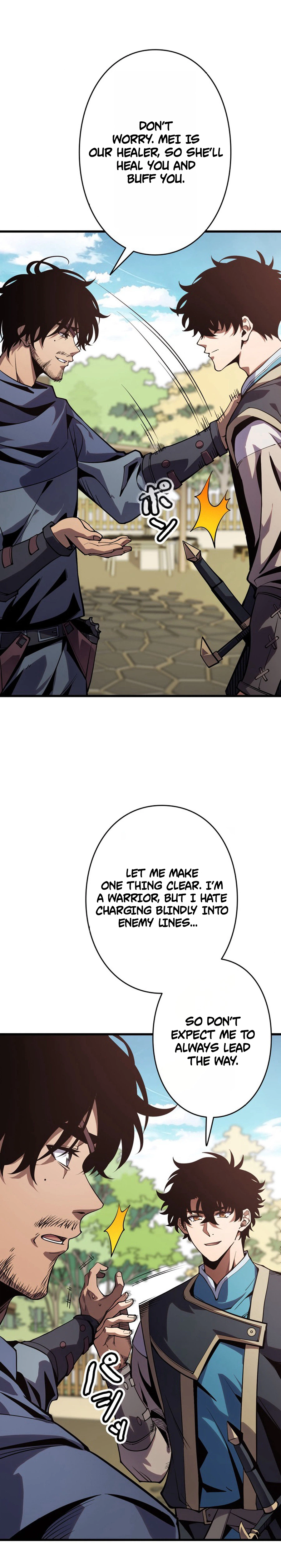 Reincarnated as the Weakest Warrior with the Power to Choose Any Reward Chapter 2 - Page 29