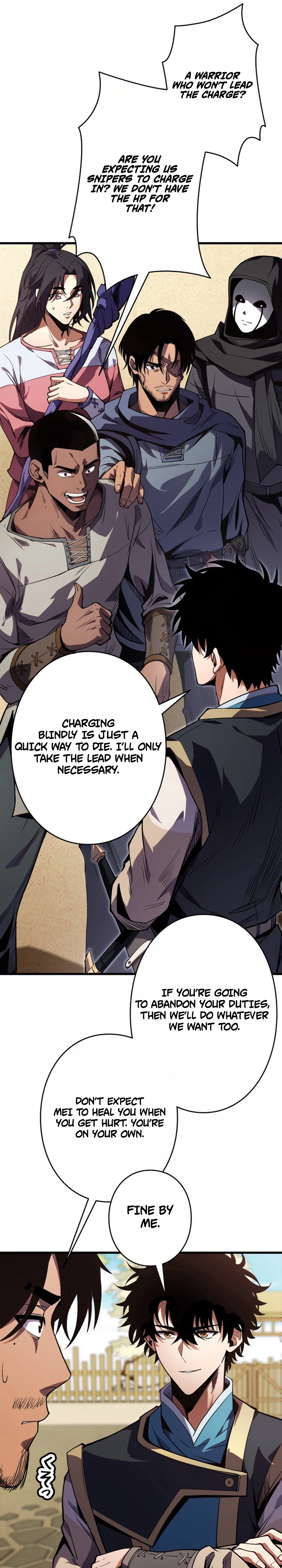 Reincarnated as the Weakest Warrior with the Power to Choose Any Reward Chapter 2 - Page 31