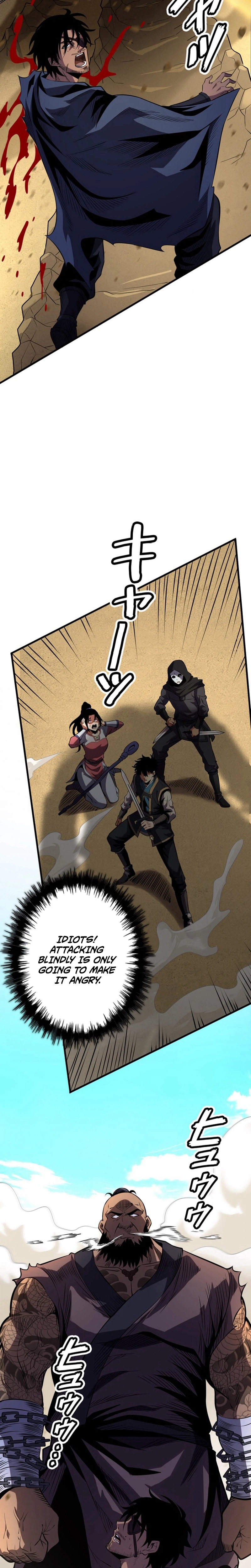Reincarnated as the Weakest Warrior with the Power to Choose Any Reward Chapter 3 - Page 8