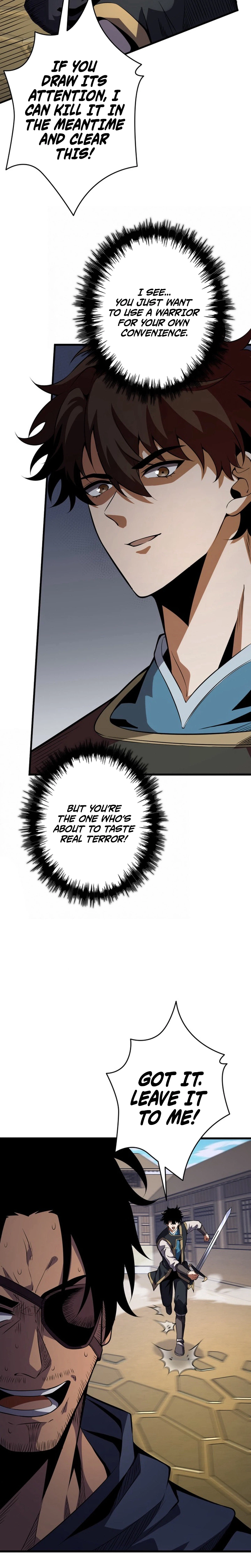 Reincarnated as the Weakest Warrior with the Power to Choose Any Reward Chapter 3 - Page 11
