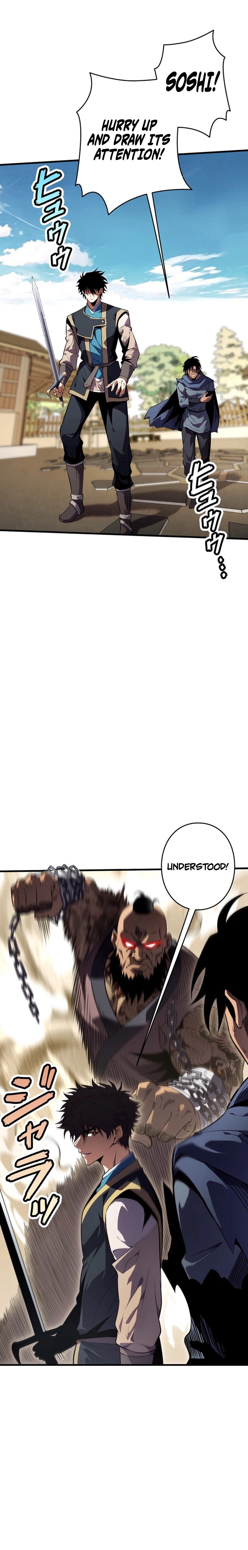 Reincarnated as the Weakest Warrior with the Power to Choose Any Reward Chapter 3 - Page 14