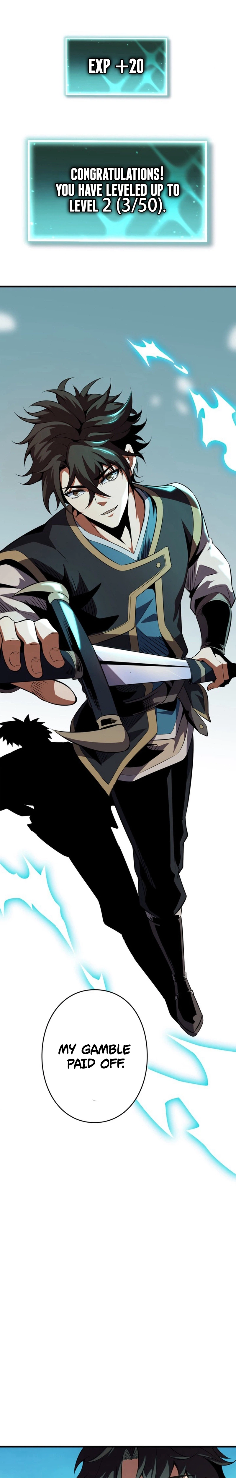 Reincarnated as the Weakest Warrior with the Power to Choose Any Reward Chapter 3 - Page 38