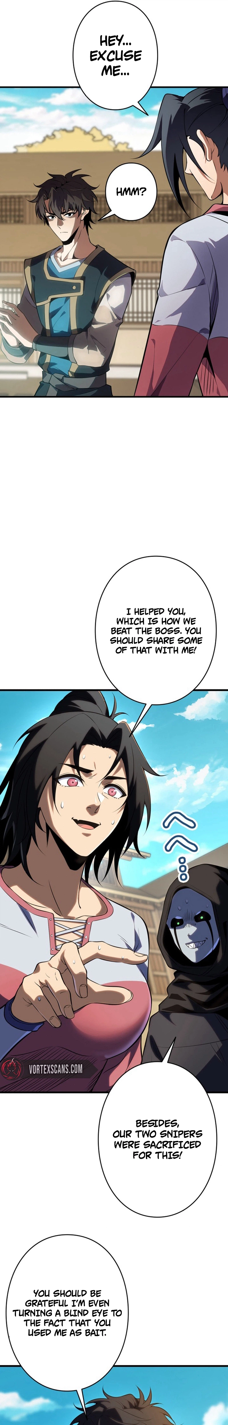 Reincarnated as the Weakest Warrior with the Power to Choose Any Reward Chapter 3 - Page 40