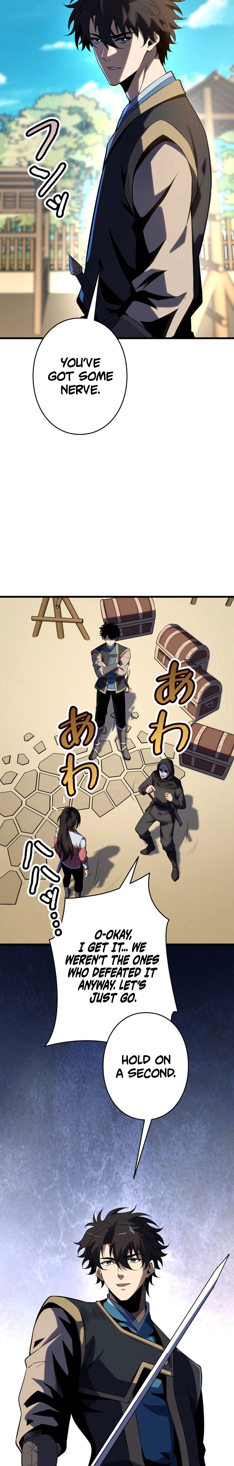 Reincarnated as the Weakest Warrior with the Power to Choose Any Reward Chapter 3 - Page 41