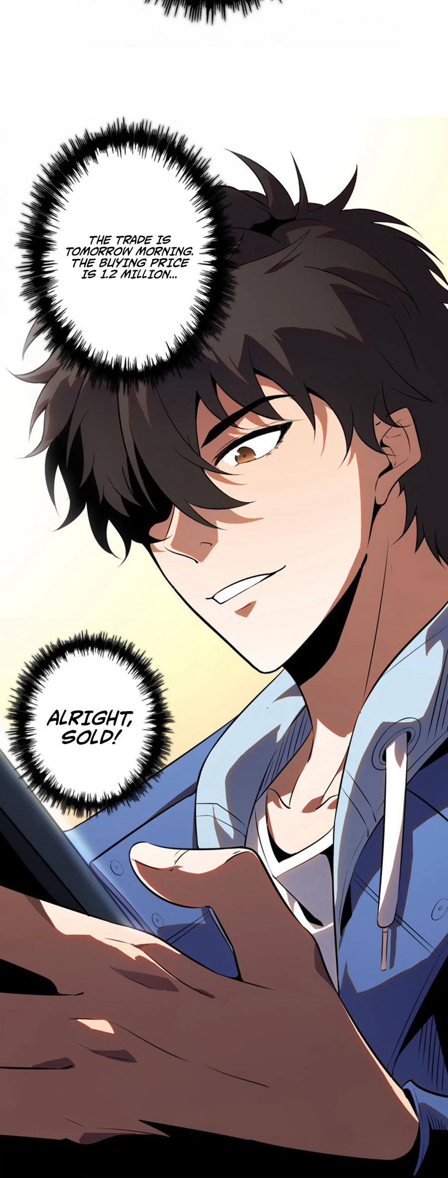 Reincarnated as the Weakest Warrior with the Power to Choose Any Reward Chapter 4 - Page 3