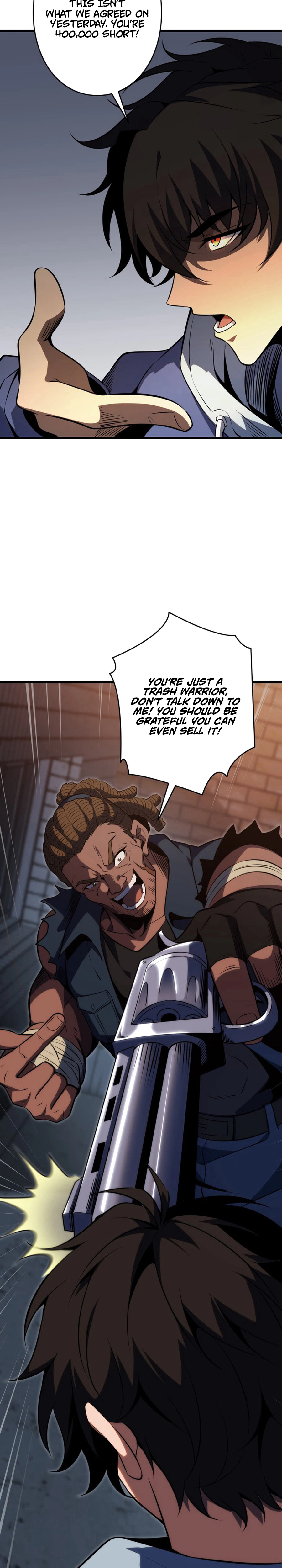 Reincarnated as the Weakest Warrior with the Power to Choose Any Reward Chapter 4 - Page 30