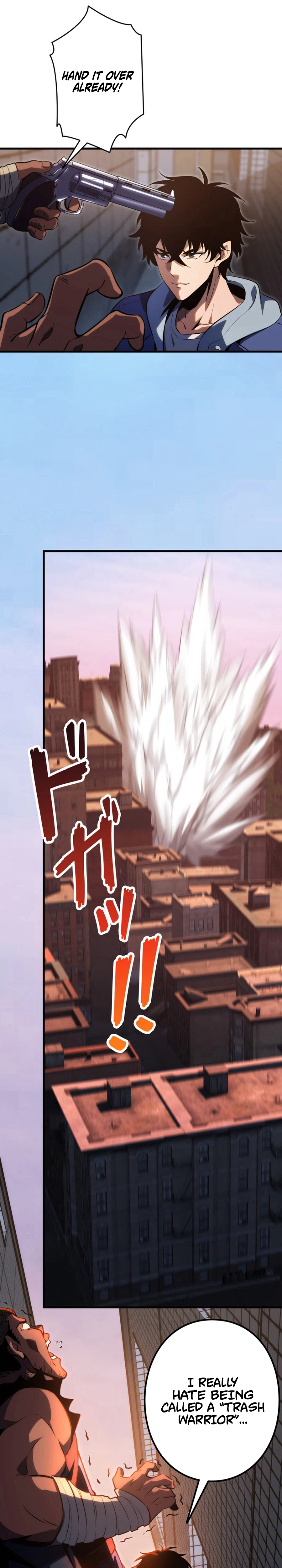 Reincarnated as the Weakest Warrior with the Power to Choose Any Reward Chapter 4 - Page 32