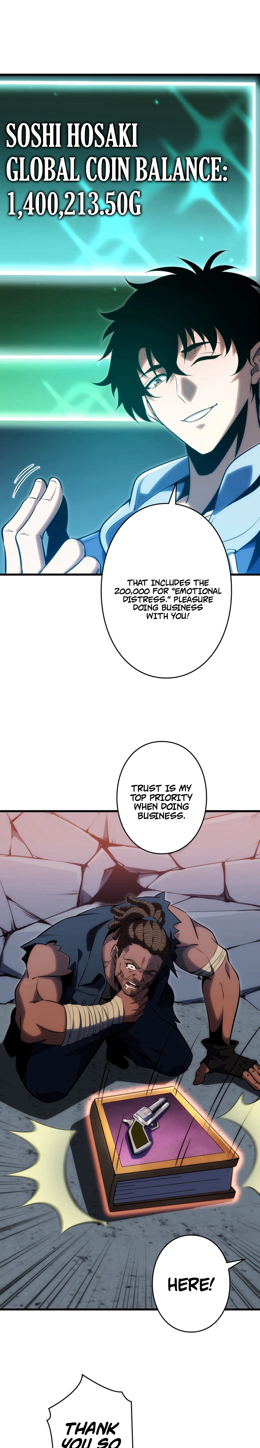 Reincarnated as the Weakest Warrior with the Power to Choose Any Reward Chapter 4 - Page 36
