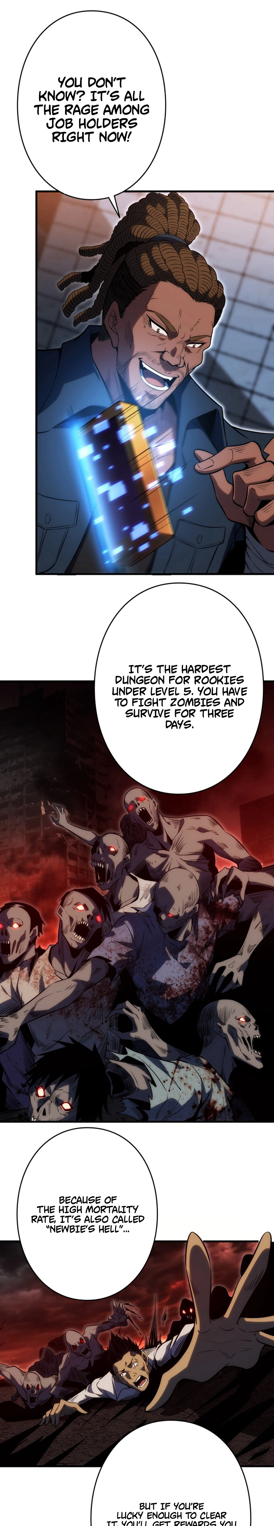 Reincarnated as the Weakest Warrior with the Power to Choose Any Reward Chapter 4 - Page 38