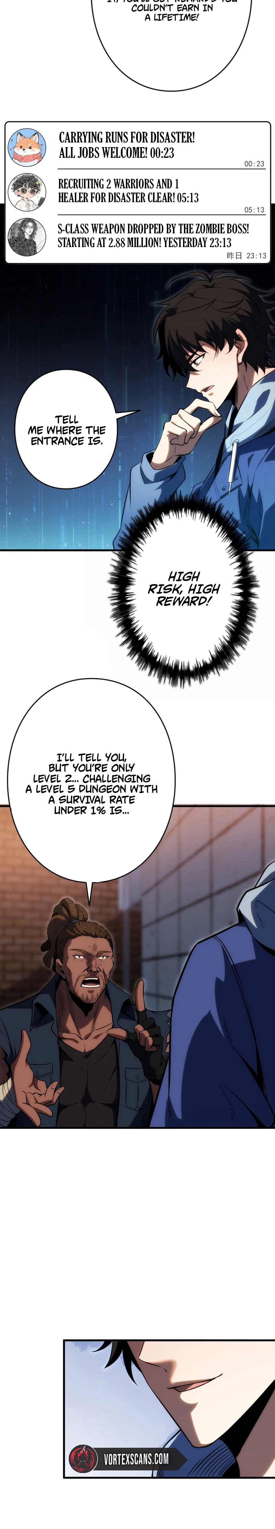 Reincarnated as the Weakest Warrior with the Power to Choose Any Reward Chapter 4 - Page 39
