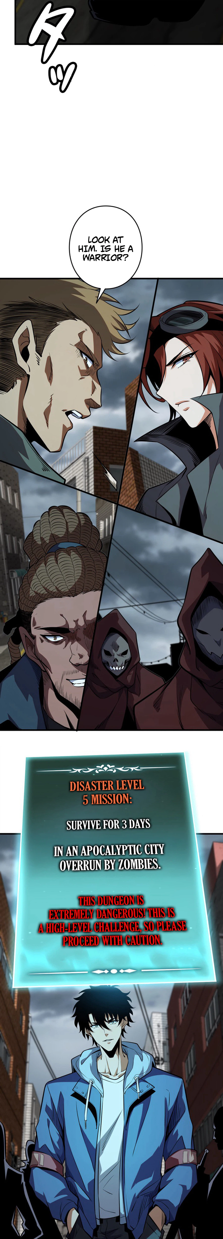 Reincarnated as the Weakest Warrior with the Power to Choose Any Reward Chapter 4 - Page 42