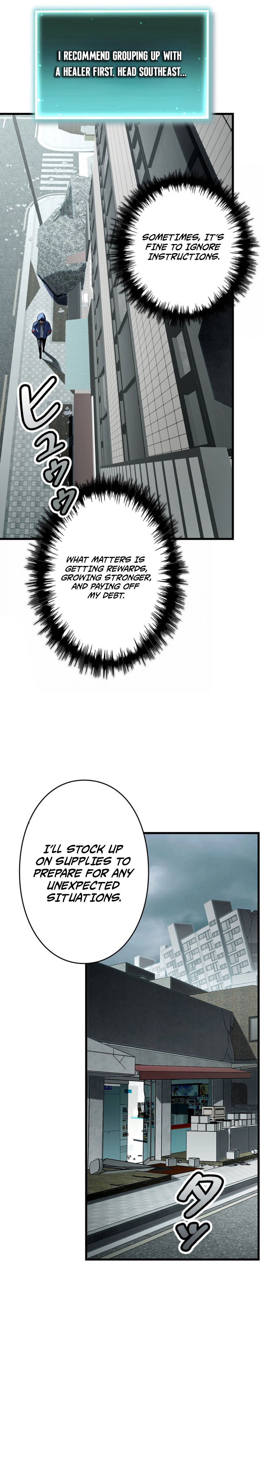 Reincarnated as the Weakest Warrior with the Power to Choose Any Reward Chapter 5 - Page 4